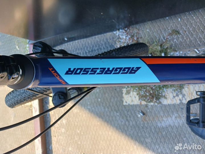 Велосипед gt agressor sport
