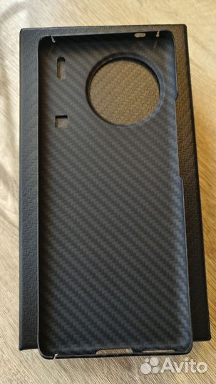 Карбоновый чехол vivo x90