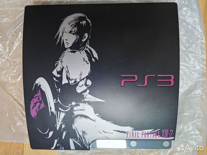 PS3 slim Final Fantasy xiii-2