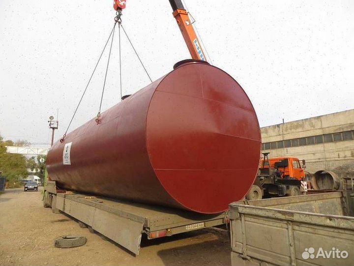 Резервуары ргс, рвс