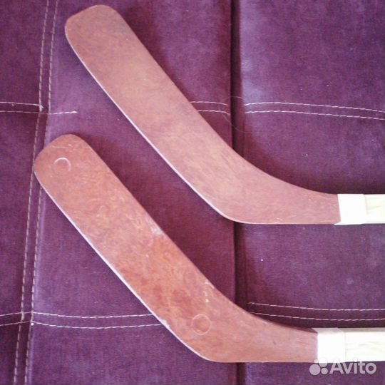 Клюшка хоккейная СССР пластиковая