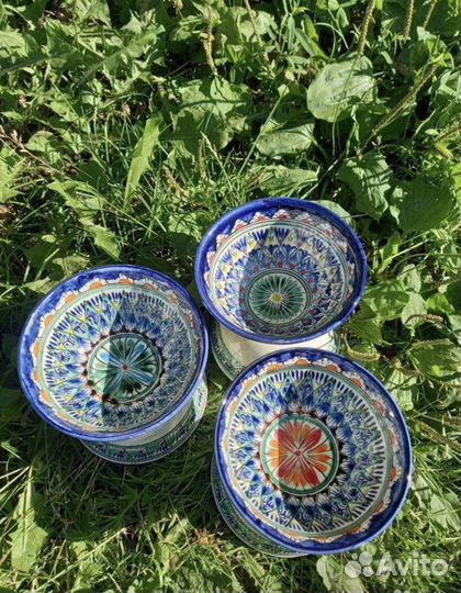 Узбeкская посудa