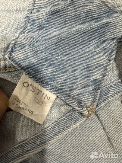 Джинсовый сарафан 134