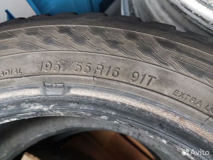 Yokohama Ice Guard Stud IG55 195/55 R16 91T