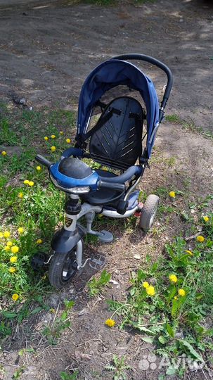 Велосипед 3х колесный детский