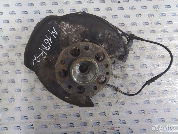 Кулак поворотный + ступица передний Mercedes A190