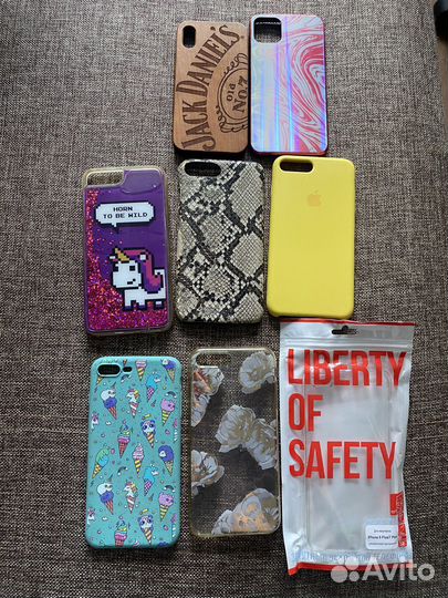 Чехлы на айфон