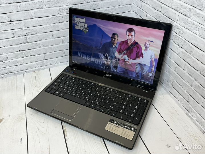 Быстрый ноутбук Acer с гарантией