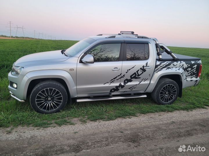 Volkswagen Amarok 2.0 МТ, 2013, 183 700 км