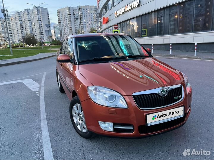 Skoda Fabia 1.6 AT, 2008, 169 000 км