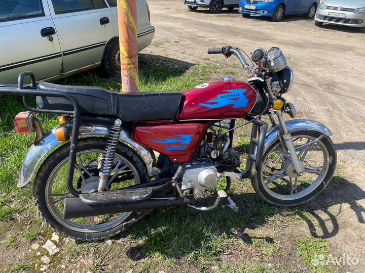 Мопед Alpha 72