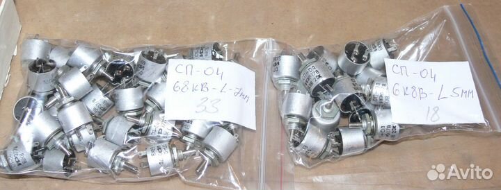 Резисторы переменные сп3-16, сп3-16, сп4-1, сп4-2