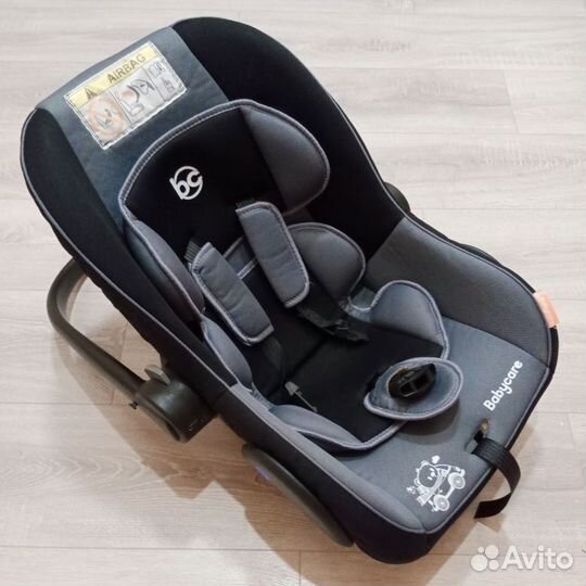 Автокресло люлька переноска Babycare Lora 0-13кг