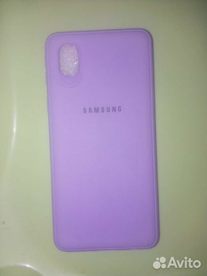 Чехол на samsung A01 Core