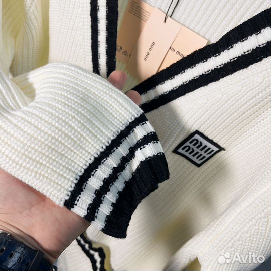 Кардиган Miu Miu женский