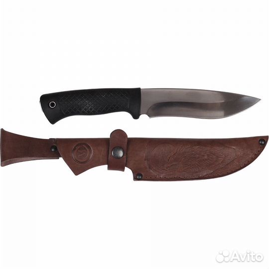 Нож Близнец, ст.AUS-8, рукоять Elastron