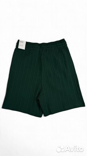 Шорты Nike Ribbed Jersey Shorts Emerald Green