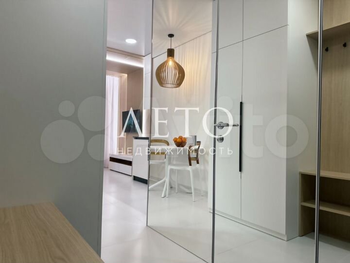 Квартира-студия, 24 м², 3/19 эт.