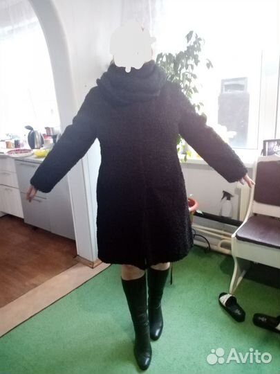 Шуба каракулевая