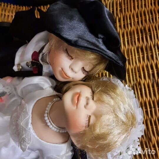 Кукла свадебный подарок