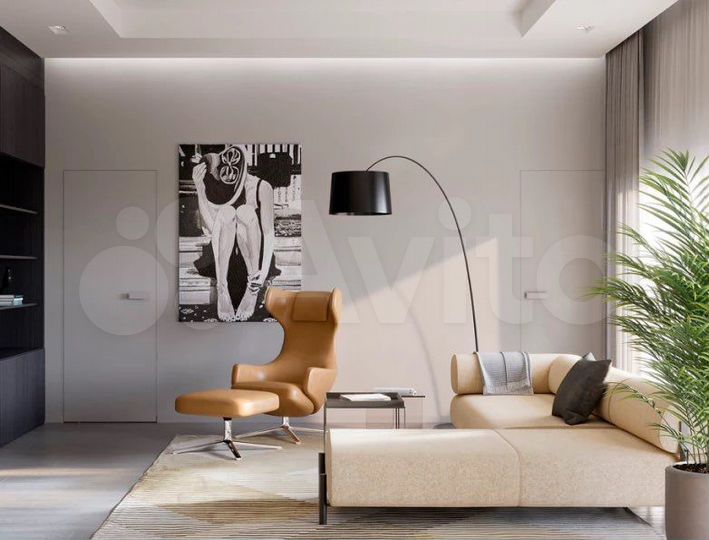 Апартаменты-студия, 39,6 м², 7/19 эт.