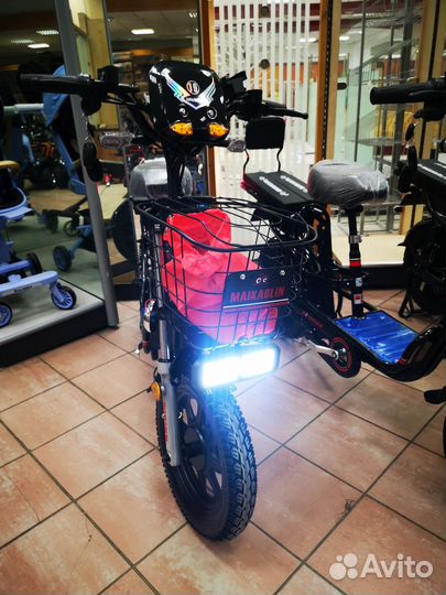 Электровелосипед монстр новый