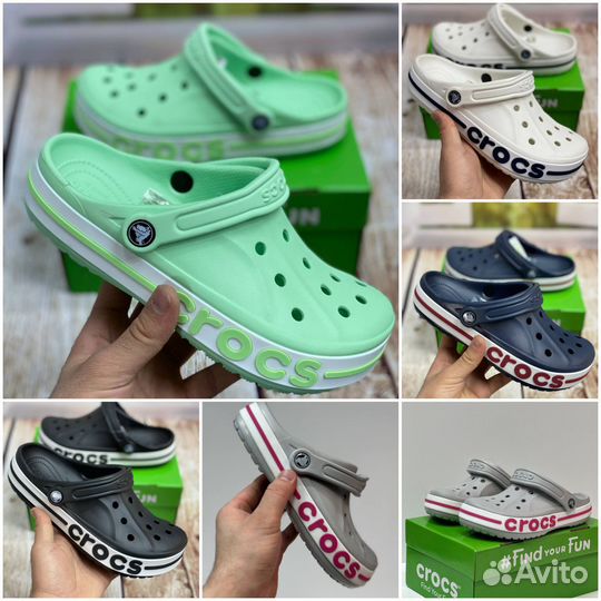 Шлепанцы сланцы crocs новые 36-41 размера