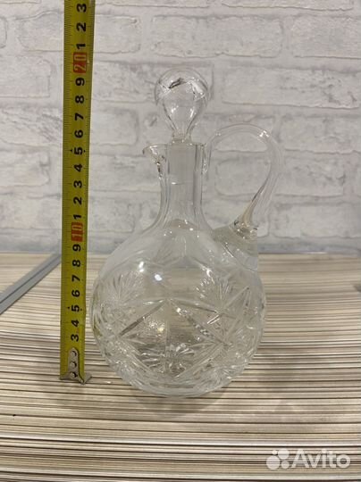 Графин хрустальный СССР