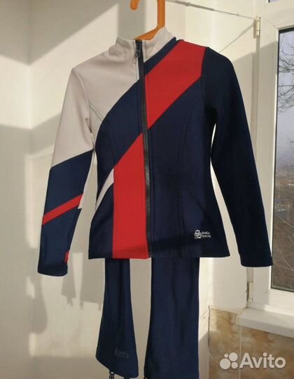 Тренировочный костюм для фигурного катания 110-116