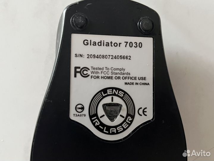 Мышь проводная компьютерная