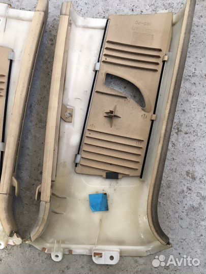 Обшивка центральной стойки Volkswagen Phaeton(2021