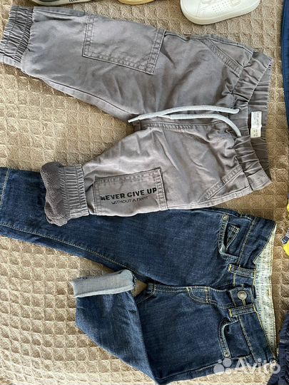 Одежда и обувь для мальчика до 1,5 г