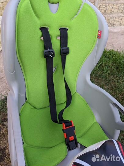 Детское велокресло hamax