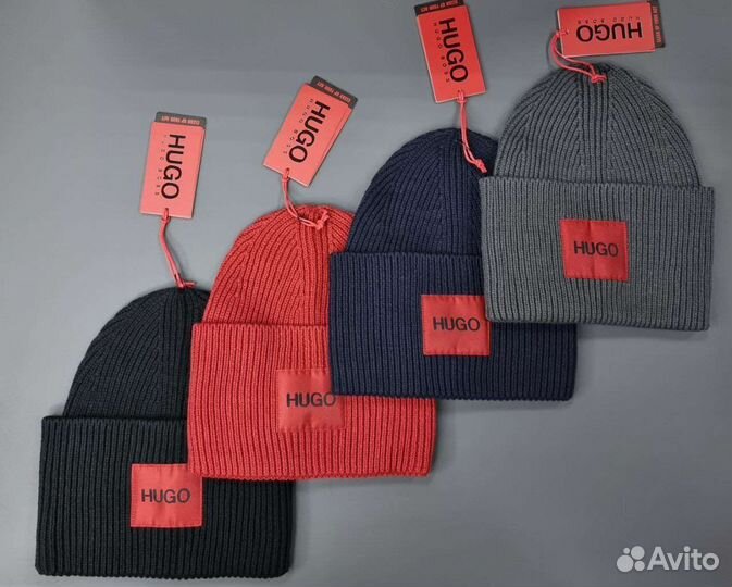 Шапка мужская Hugo Boss