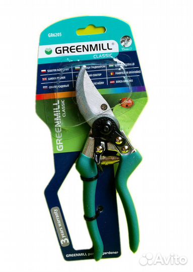 Секатор садовый типа felcо GR6206