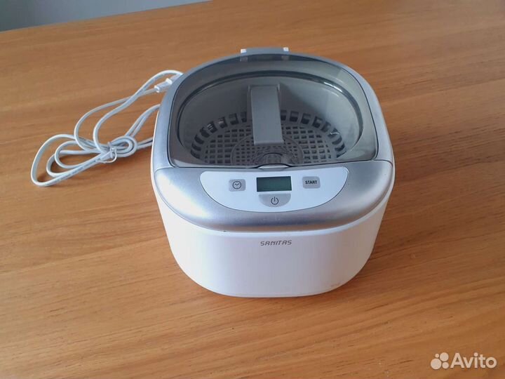 Прибор для ультразвуковой чистки Sanitas