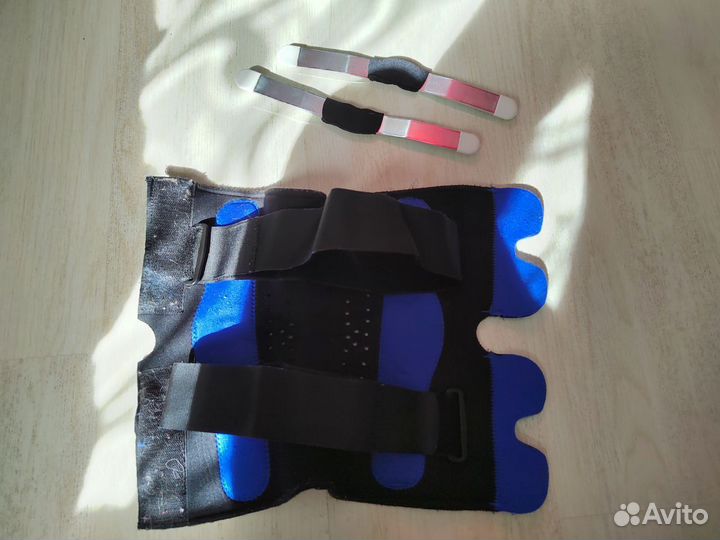 Бандаж на колено ортез с шарнирами, наколенники