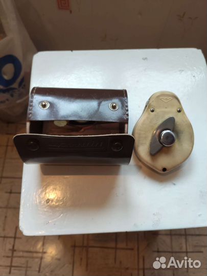 Бритва механическая заводная СССР