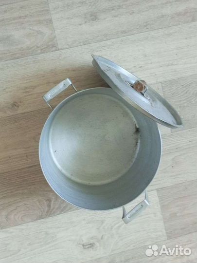 Кастрюля алюминиевая бу