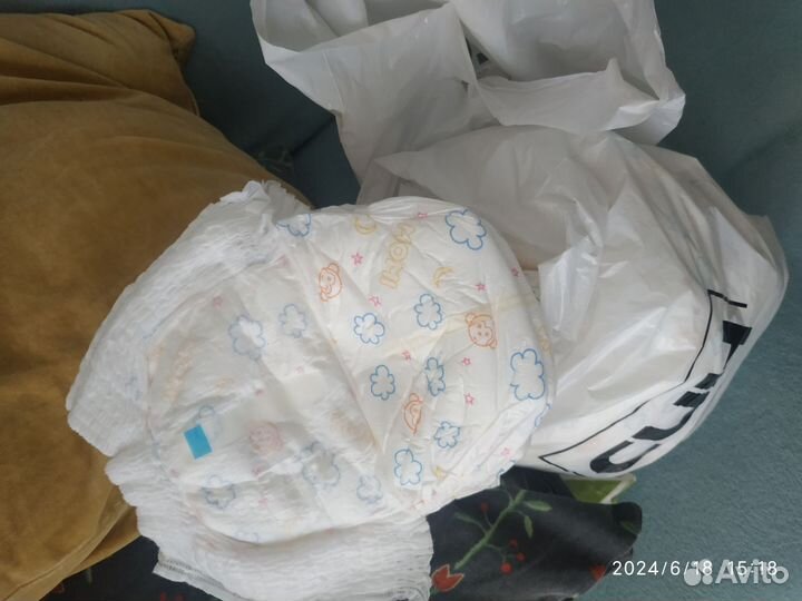 Памперсы - трусики L