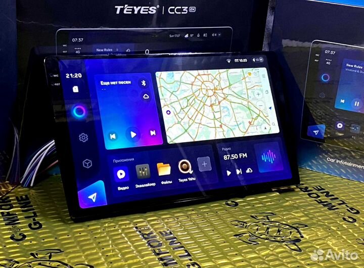 Магнитола Teyes CC3 2K 4/64