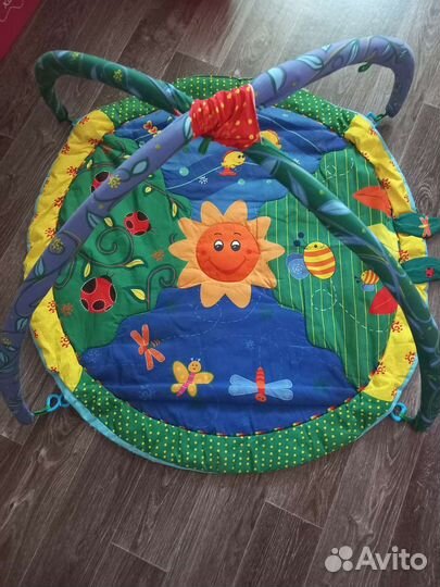 Развивающийся коврик