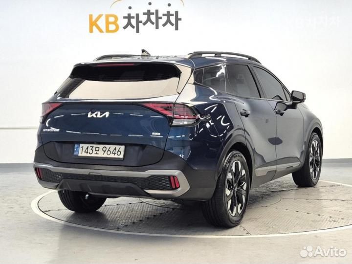 Kia Sportage 1.6 AMT, 2021, 17 000 км