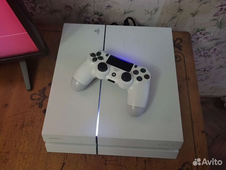Sony PlayStation 4 FAT white