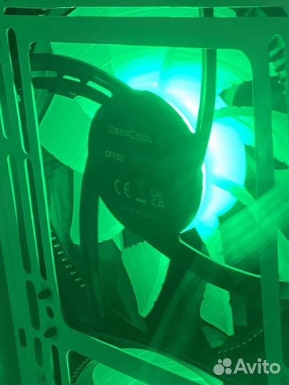 Вентилятор для пк DeepCool CF120 новые