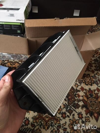 Фильтр салона jetta 6