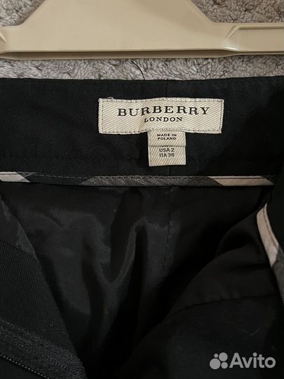 Брюки женские классические Burberry оригинал