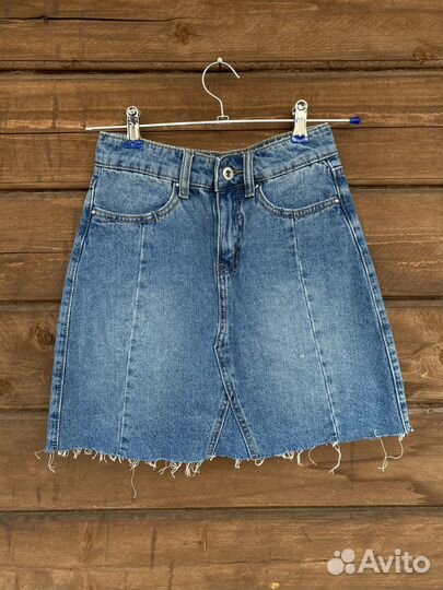 Юбка джинсовая zolla denim (Wowan Collection)