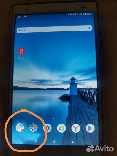 Планшет Lenovo tab4 8 plus (LTE) 4+64 TB-8704X