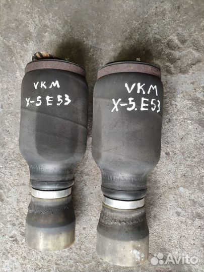 Задняя пневматическая подушка бмв Х5 Е53